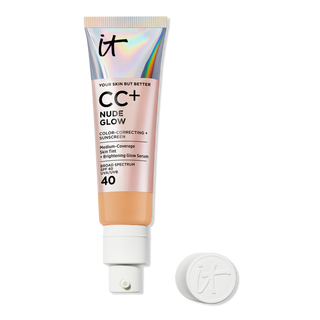 IT Cosmetics CC+ Nude Glow Lightweight Foundation + Glow Serum