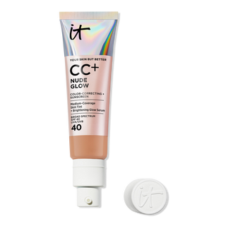 IT Cosmetics CC+ Nude Glow Lightweight Foundation + Glow Serum