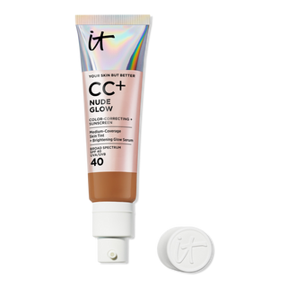 IT Cosmetics CC+ Nude Glow Lightweight Foundation + Glow Serum