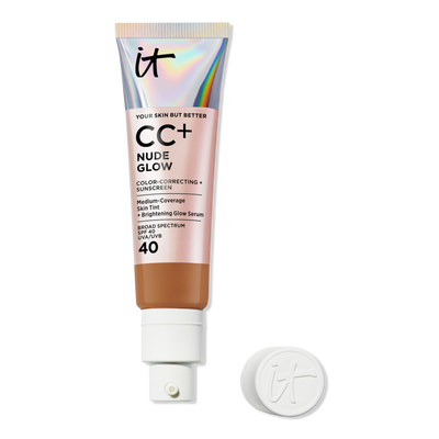 IT Cosmetics - Deep Honey CC+ Nude Glow Lightweight Foundation +