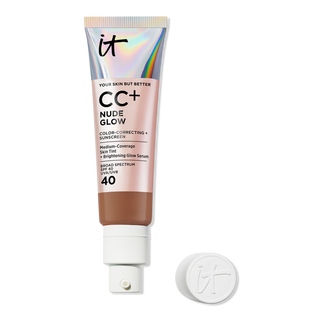 IT Cosmetics CC+ Nude Glow Lightweight Foundation + Glow Serum