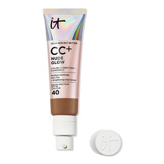 IT Cosmetics CC+ Nude Glow Lightweight Foundation + Glow Serum