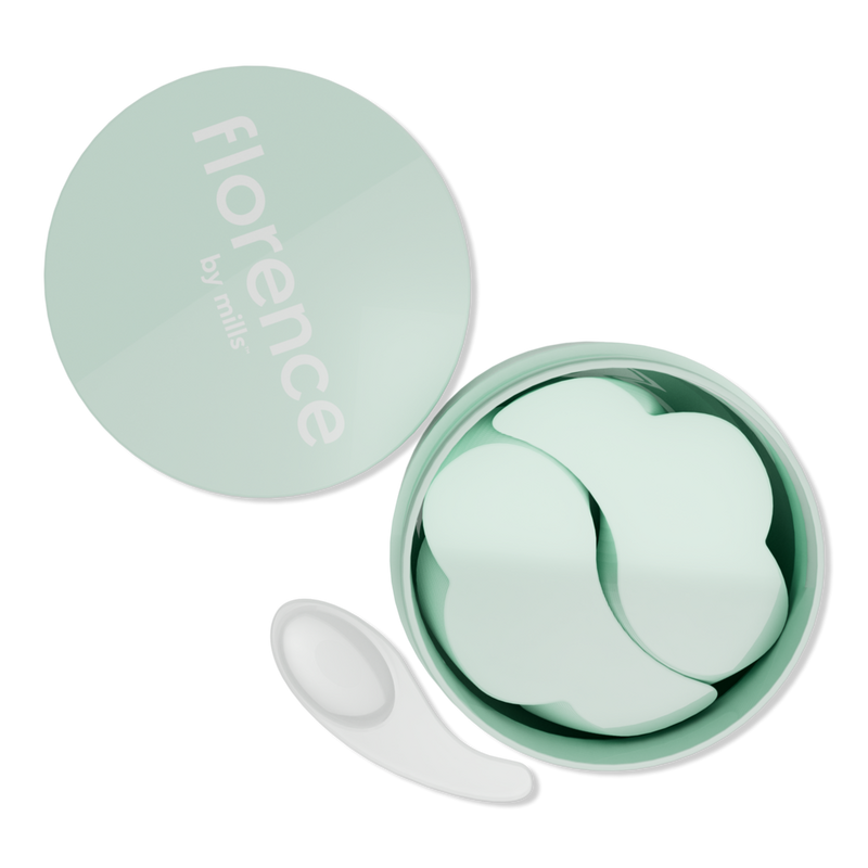 florence by mills Floating Under The Eyes Depuffing Gel Pads