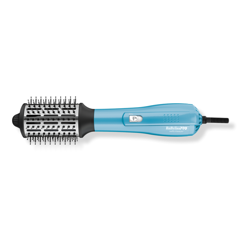 BaBylissPRO Nano Titanium 2 1u002F2'' Oval Ionic Hot Air Brush