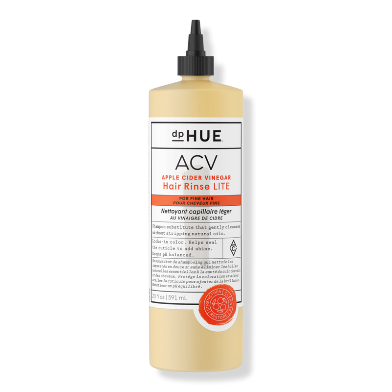 dpHUE - 20 oz Apple Cider Vinegar Hair Rinse Lite | Ulta Beauty
