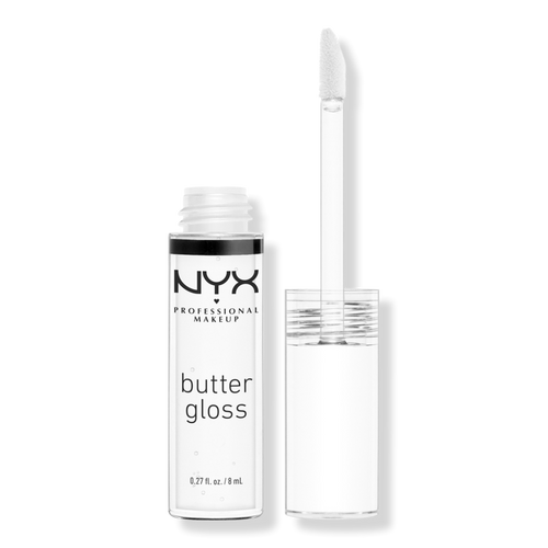 Butter Gloss Non-Sticky Lip Gloss - Clear