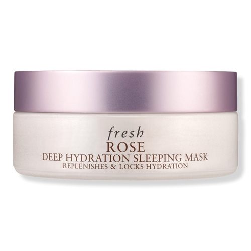 fresh Rose Deep Hydration Sleeping Mask for overnight repair