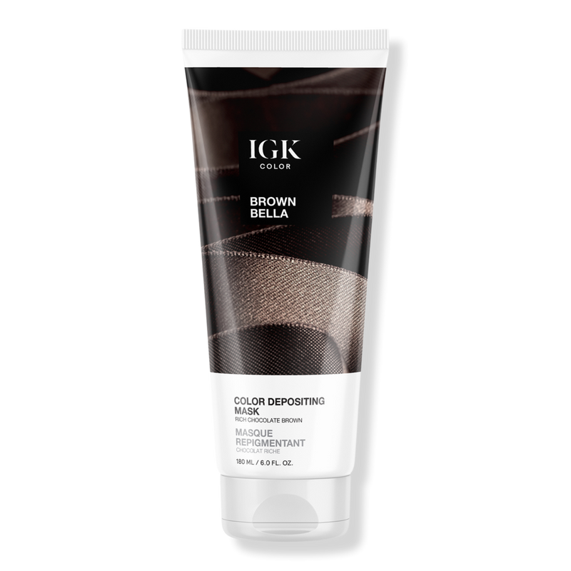 IGK - Pitch Black Color Depositing Conditioning Hair Mask | Ulta