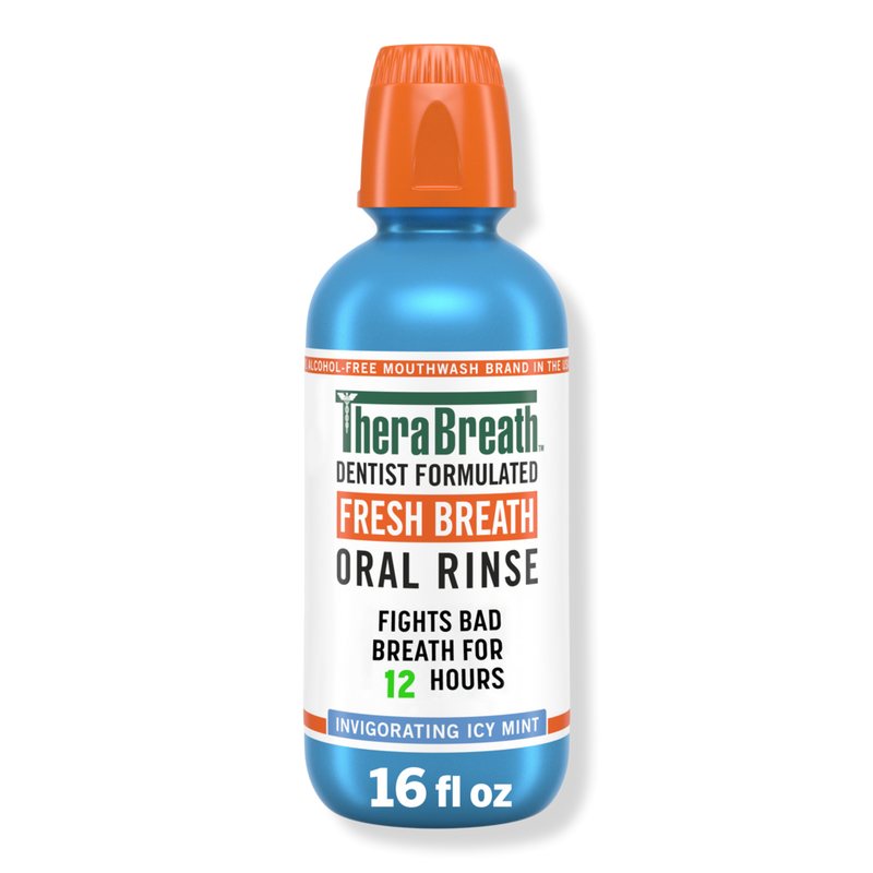 TheraBreath - Rainforest Mint Fresh Breath Oral Rinse | Ulta Beauty