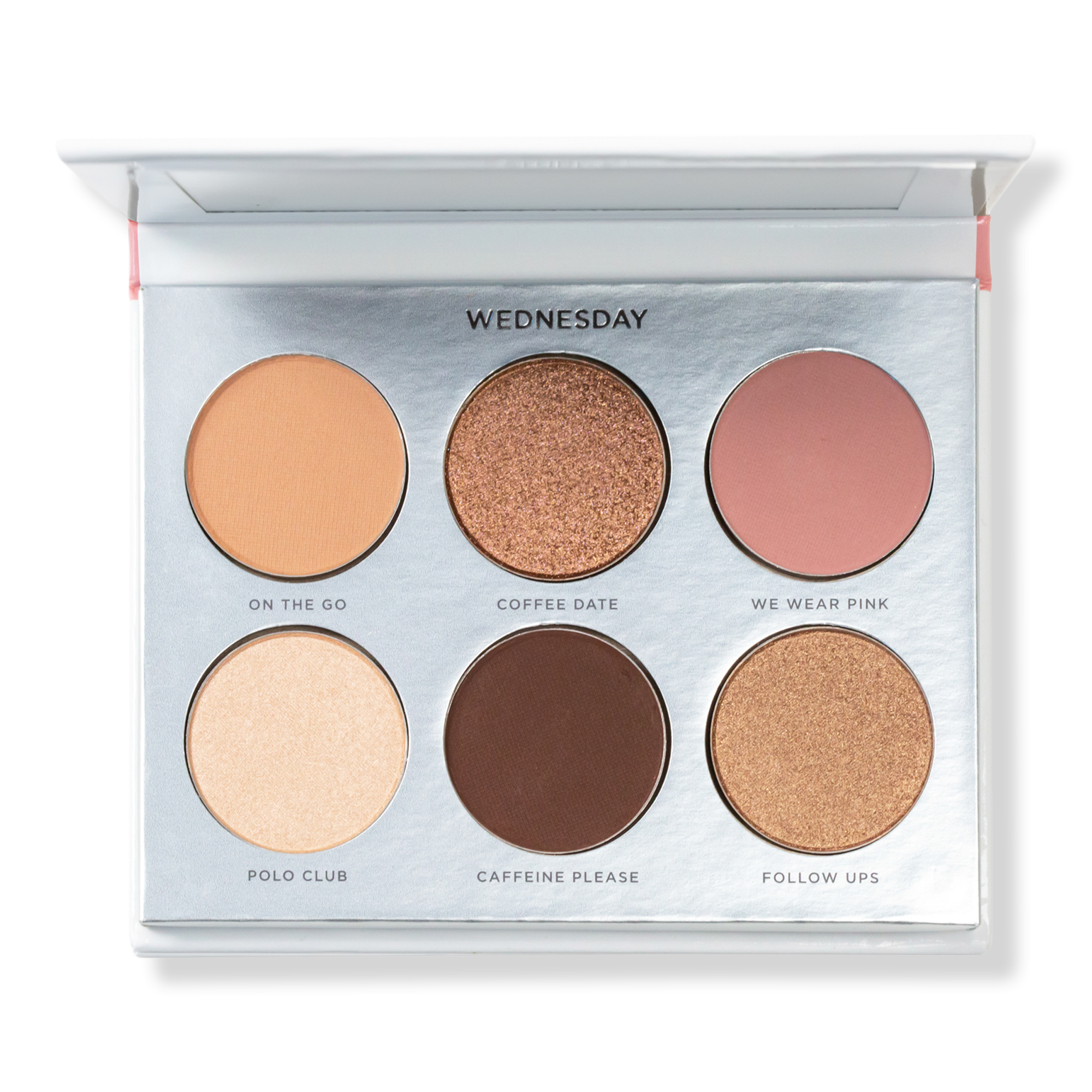 PÜR On Point Eyeshadow Palette INTERNATIONAL SHIPPING