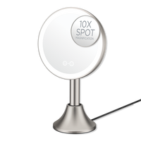 Rechargeable Handheld Mirror