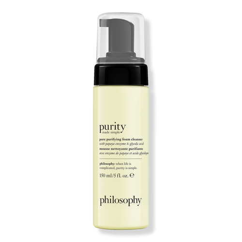 Purity Made Simple Pore Purifying Foam Cleanser