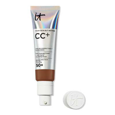 IT Cosmetics - Deep Bronze CC+ Cream with SPF 50+ | Ulta Beauty