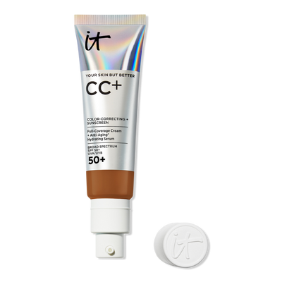 IT Cosmetics - Deep Honey CC+ Cream with SPF 50+ | Ulta Beauty