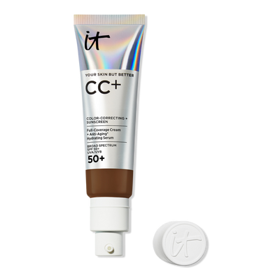 IT Cosmetics - Deep Mocha CC+ Cream with SPF 50+ | Ulta Beauty