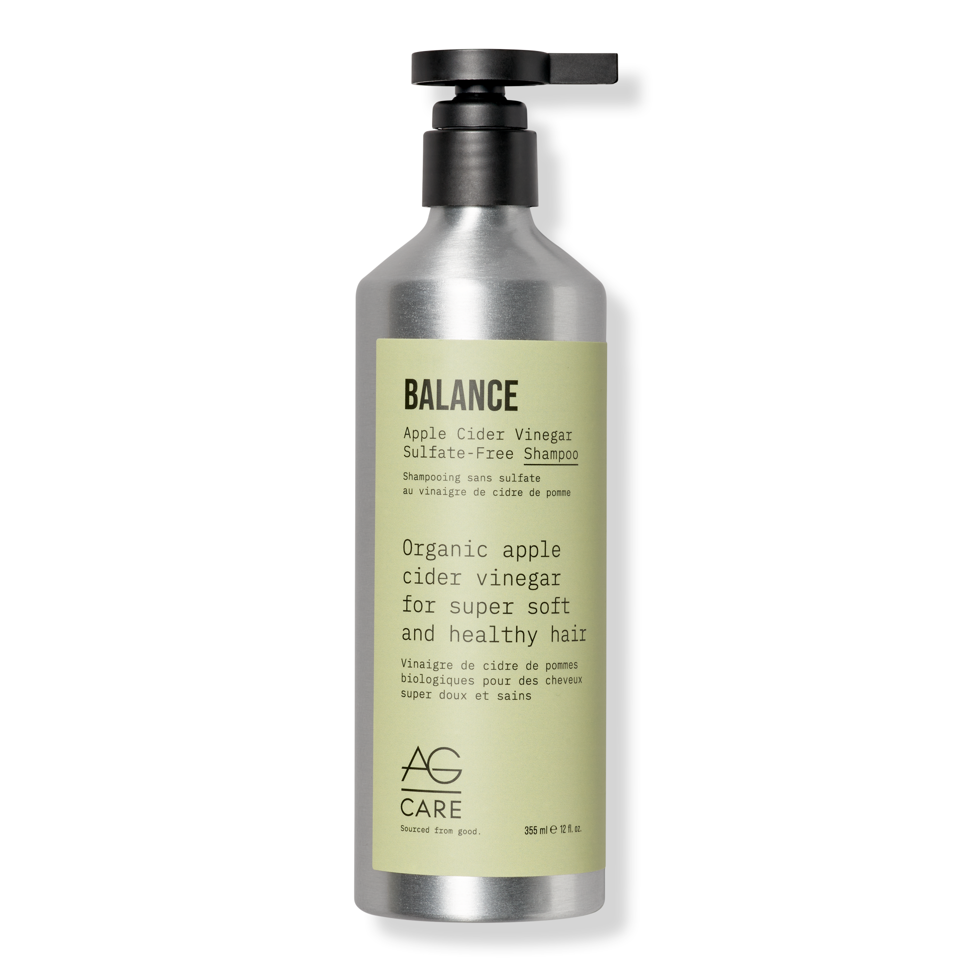 AG Care Balance Apple Cider Vinegar Sulfate-Free Shampoo