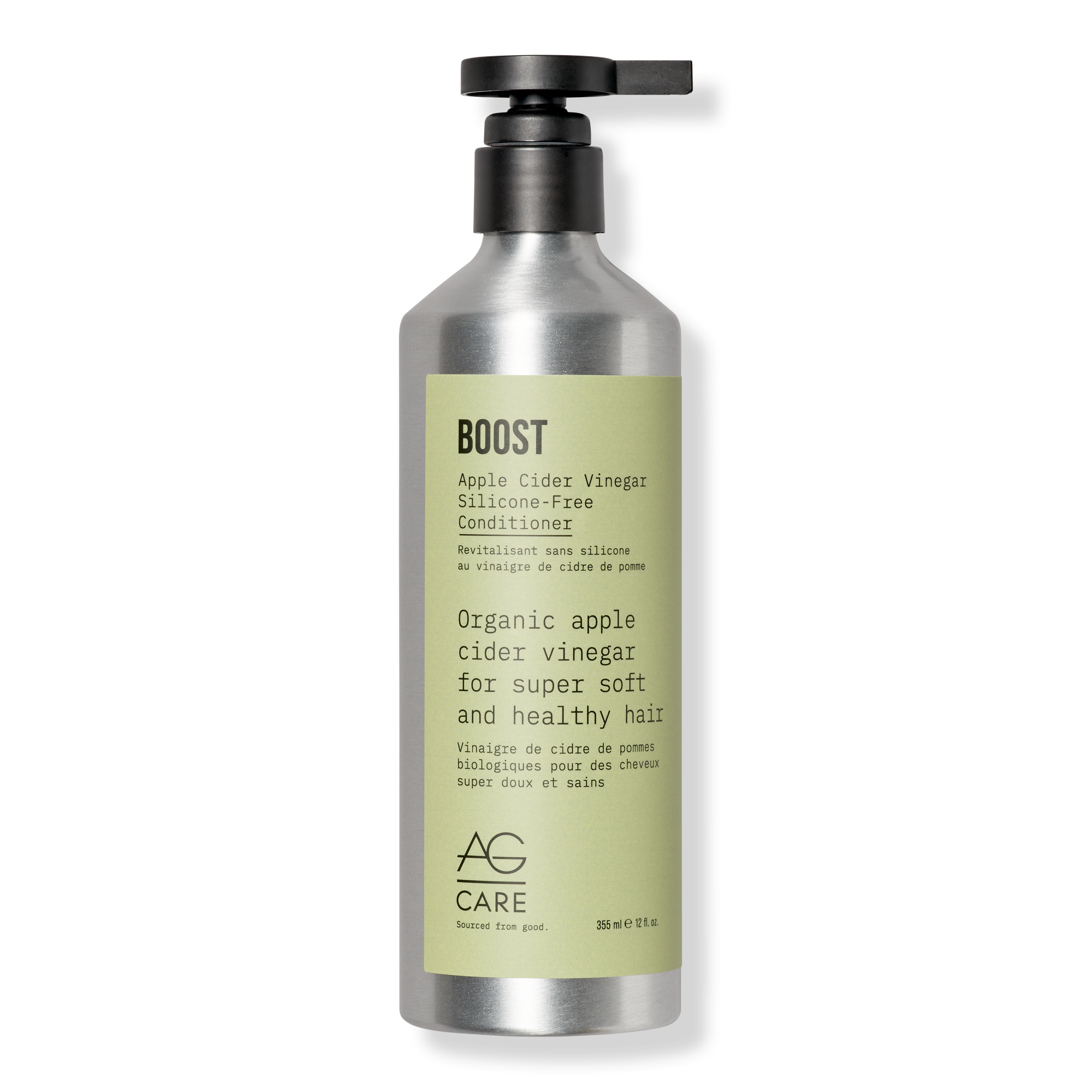AG Care Boost Apple Cider Vinegar Silicone-Free Conditioner