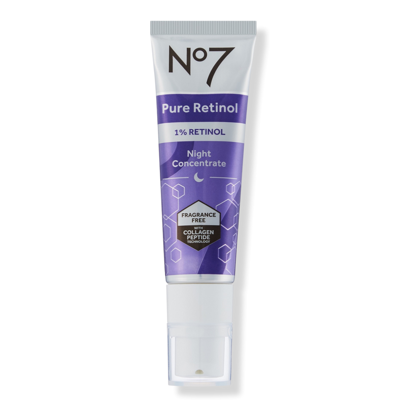 No7 - Pure Retinol Night Repair Cream | Ulta Beauty