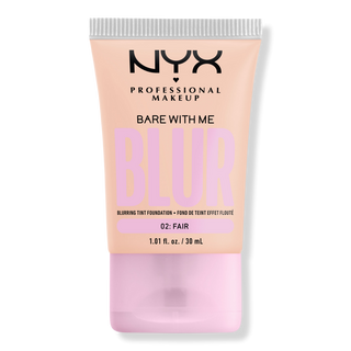NYX Professional Makeup Bare With Me Blur Tint Foundation