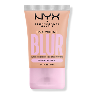 NYX Professional Makeup Bare With Me Blur Tint Foundation