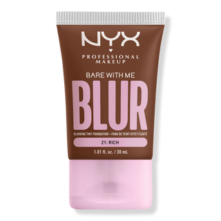 NYX Professional Makeup Bare With Me Blur Tint Foundation
