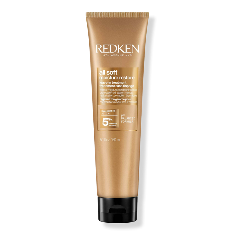 Redken - All Soft Moisture Restore Leave-In Treatment with Hyaluronic Acid  | Ulta Beauty