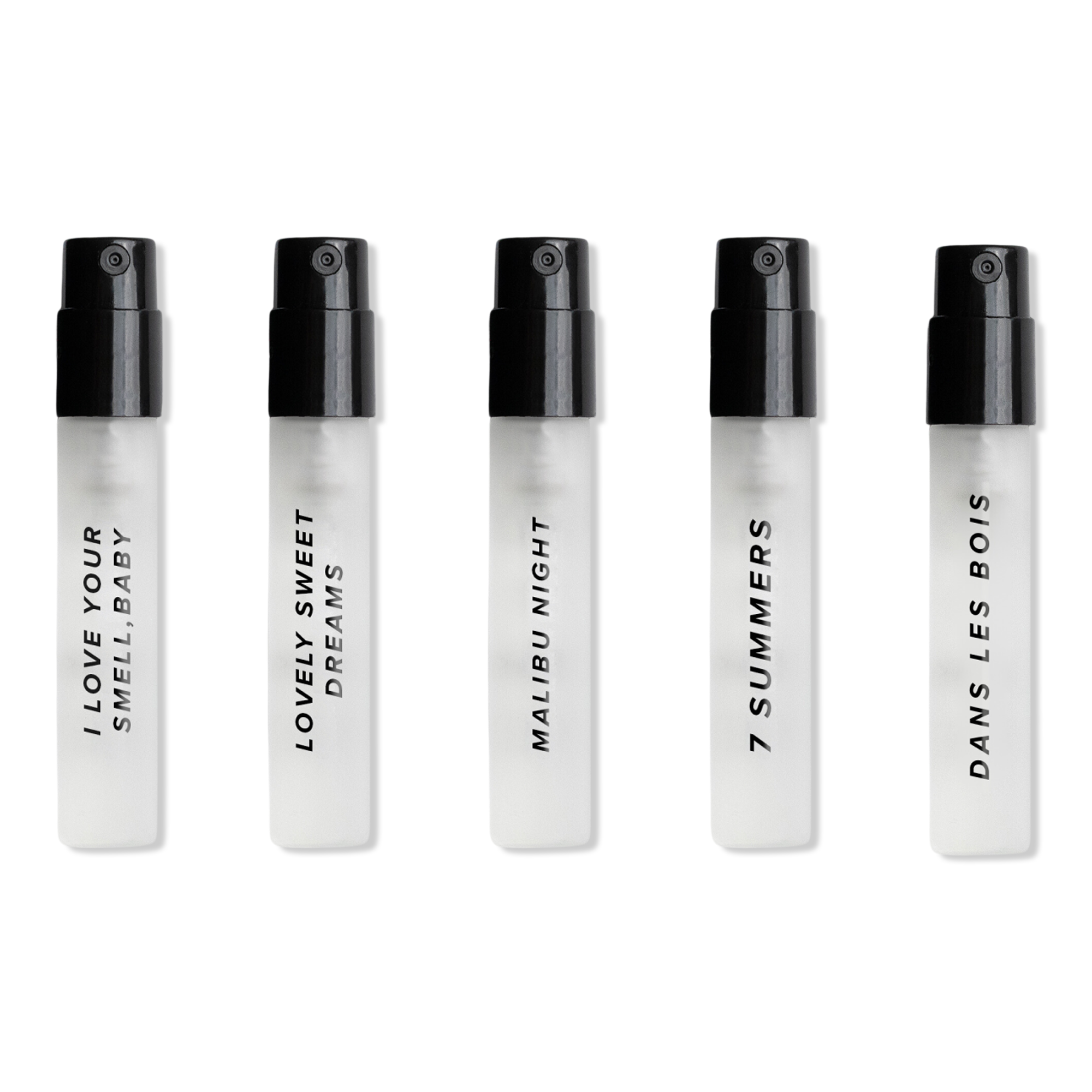 Best-Sellers Fragrance 5 Piece Sampler Set - Clean Perfume Gift