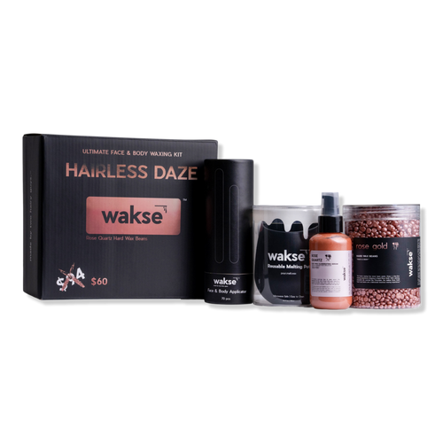 Ultimate Face & Body Waxing Kit - Rose Quartz