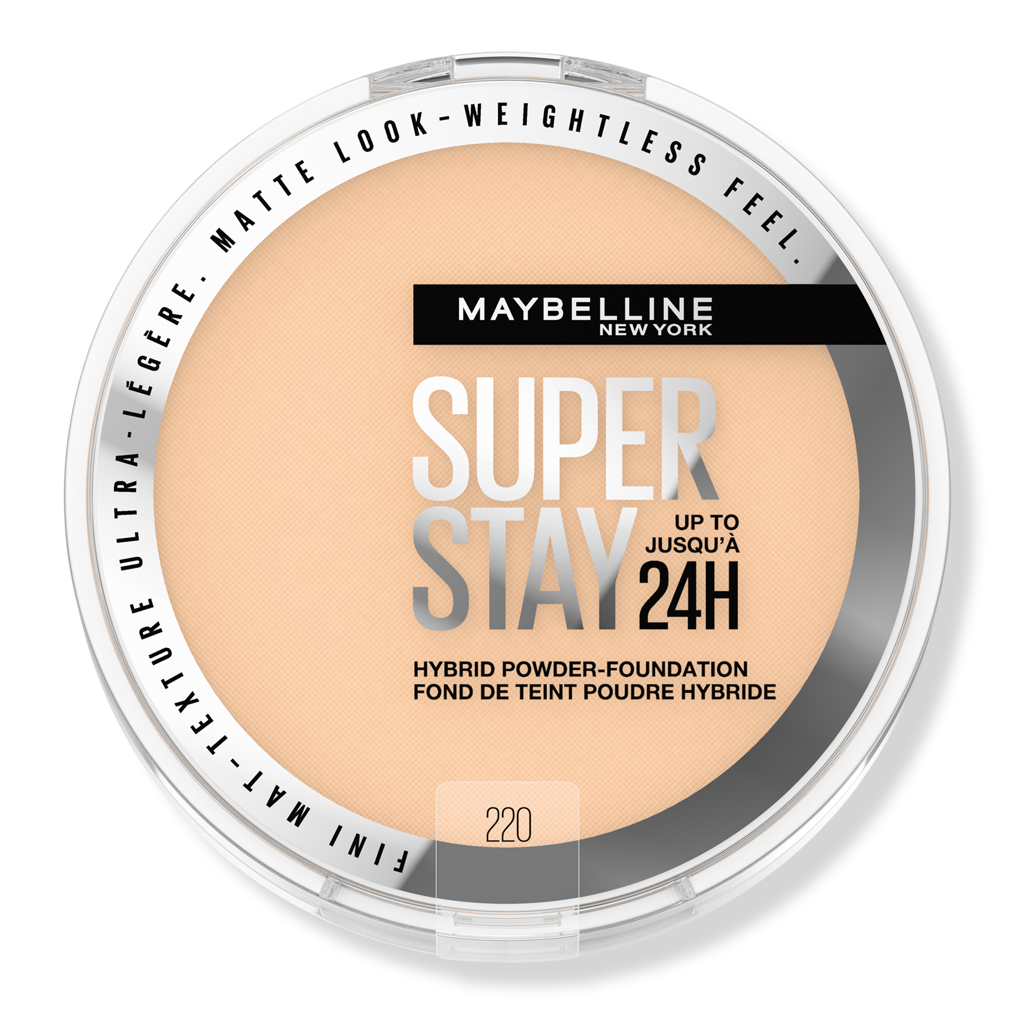 Maybelline Super Stay Up to 24HR Hybrid Powder-Foundation INTERNATIONAL SHIPPING