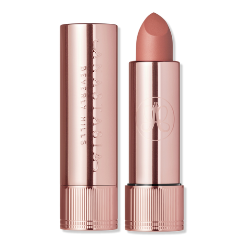 Full-Pigment Matte & Satin Velvet Lipstick - Blush Brown