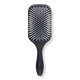 Black D38 Detangling and Styling Paddle 