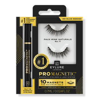 ProMagnetic Eyeliner & 10 Magnets Faux Mink Natural No. 11 Eyelashes