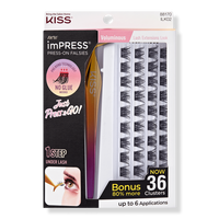 imPRESS Falsies Press On Self Adhesive Voluminous Lash Clusters Kit