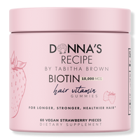 Strawberry Biotin Hair Vitamin Gummies