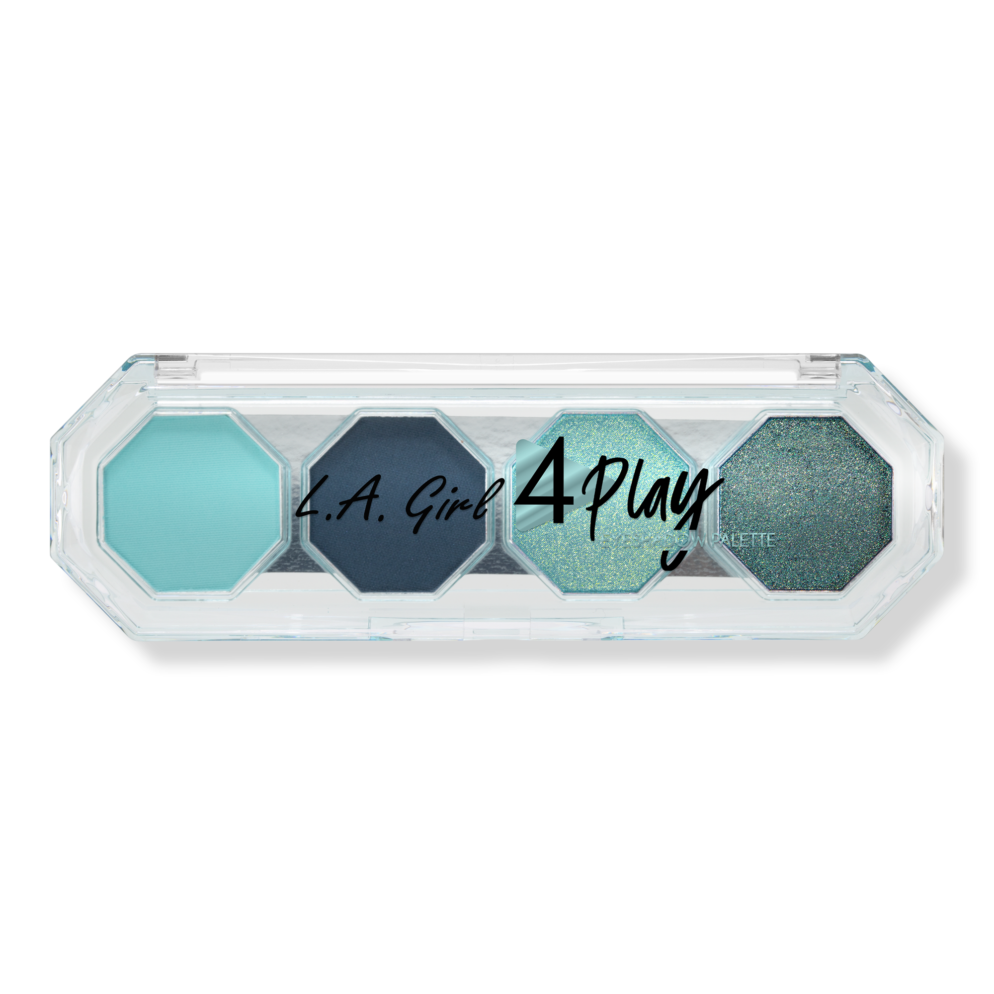 L.A. Girl 4Play Eye Shadow Quad Palette INTERNATIONAL SHIPPING