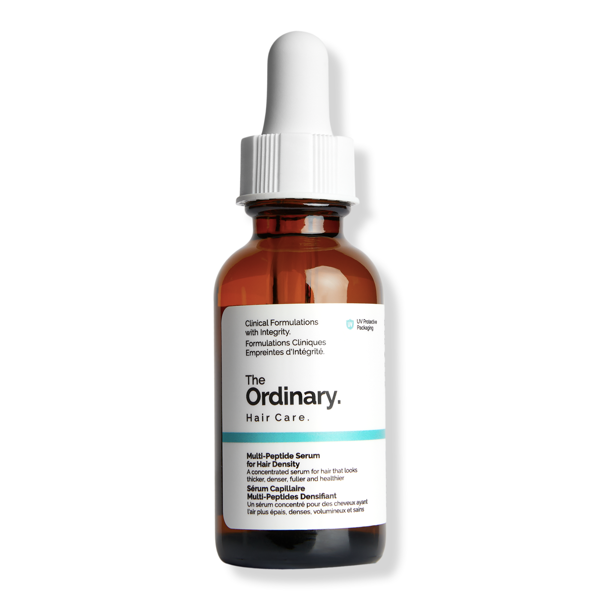 Multi-Peptide Serum for Hair Density for Thicker, Fuller Looking Hair