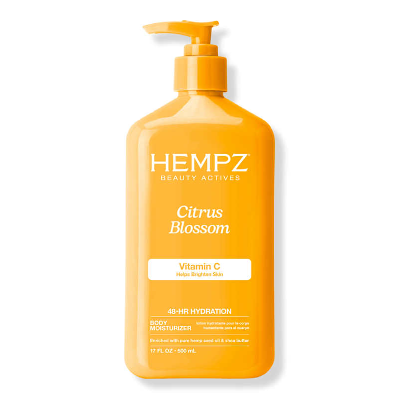 Hempz - Citrus Sunrise Body Moisturizer with Guarana + Caffeine