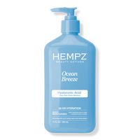 Ocean Breeze Herbal Body Moisturizer With Hyaluronic Acid