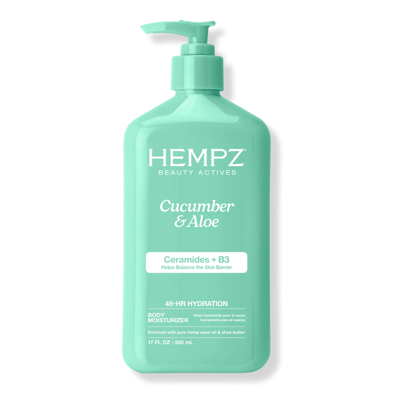 Hempz - Cucumber and Aloe Herbal Body Serum With Ceramides & B3
