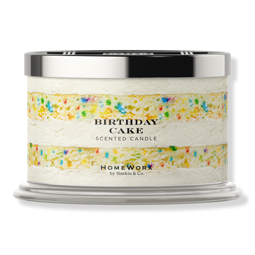 Birthday Cake 4 Wick Scented Candle