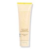 Milk Scrub Oat and Goat Milk Exfoliating Facial Cleanser