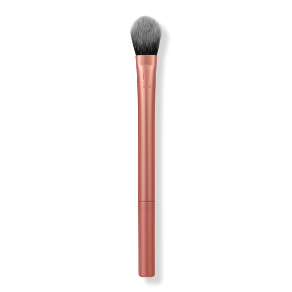 Brocha de maquillaje para corrector iluminador