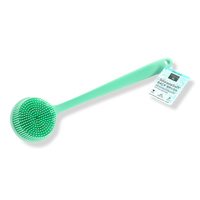Silicone Soft Dual Sided Back Brush