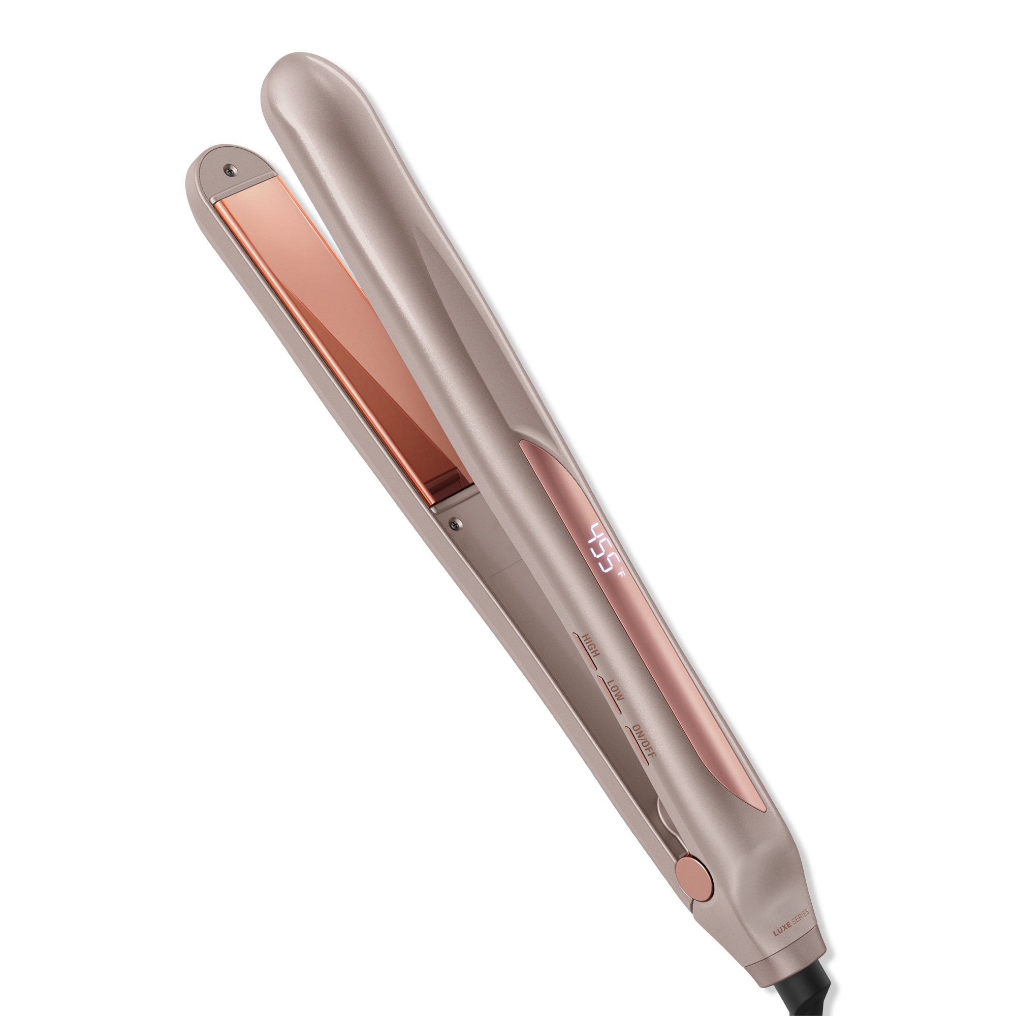 Conair Rose Gold Titanium Flat Iron