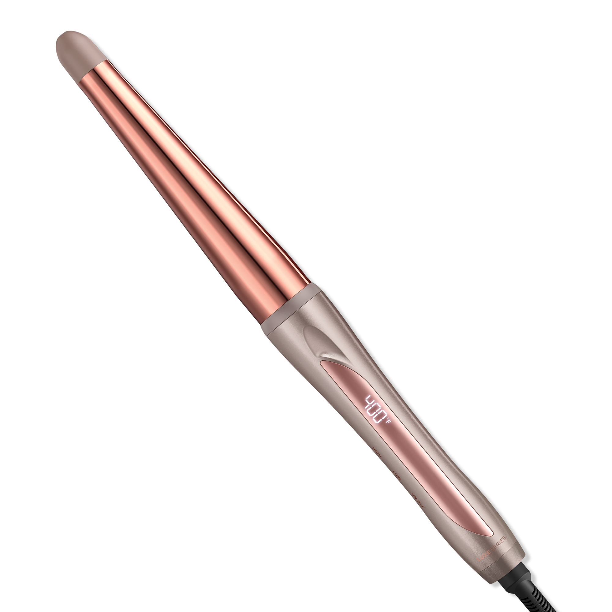 Conair Rose Gold Titanium Curling Wand