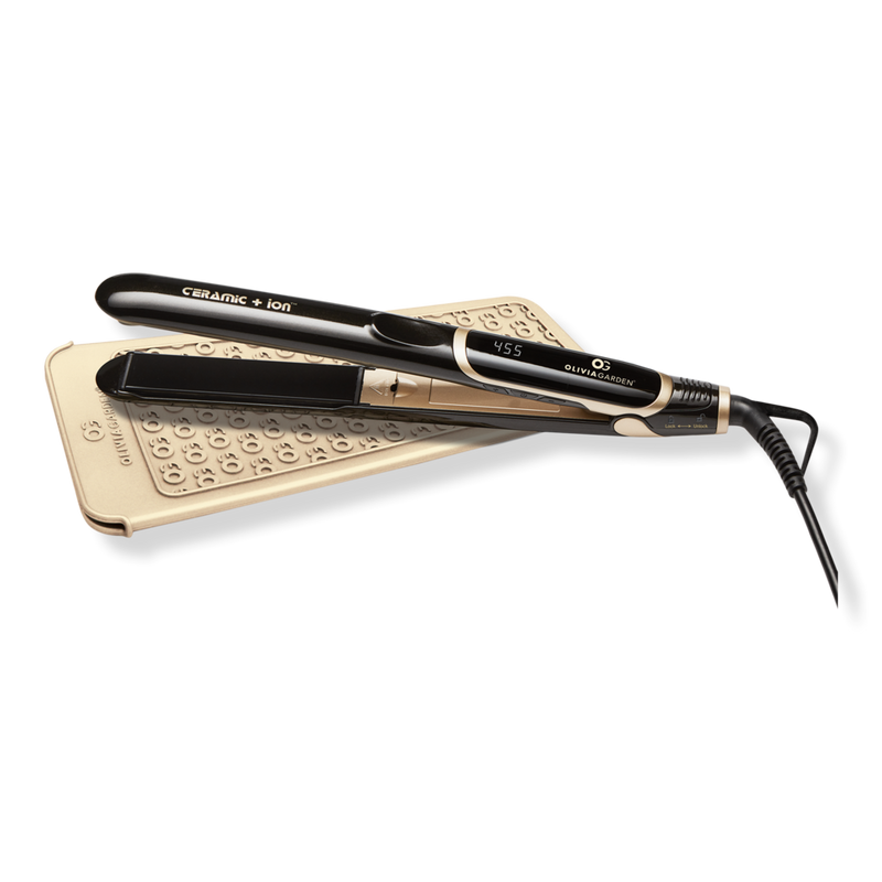 Pure Silk - Ceramic Flat Iron Hair Straightener | Ulta Beauty