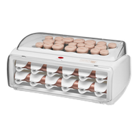 20-Piece Hot Rollers With Clips