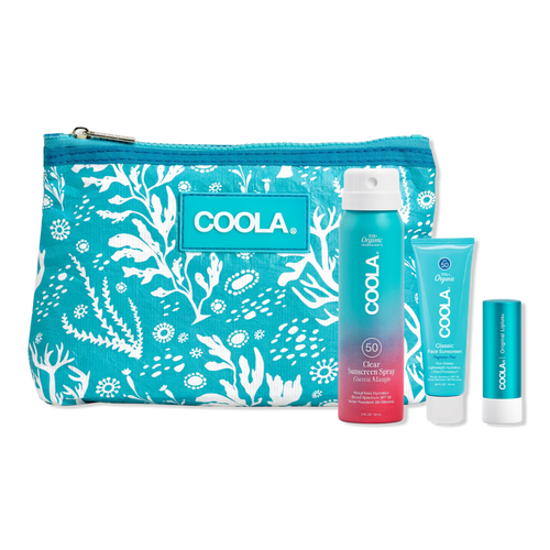 Classic Organic Suncare Travel Set
