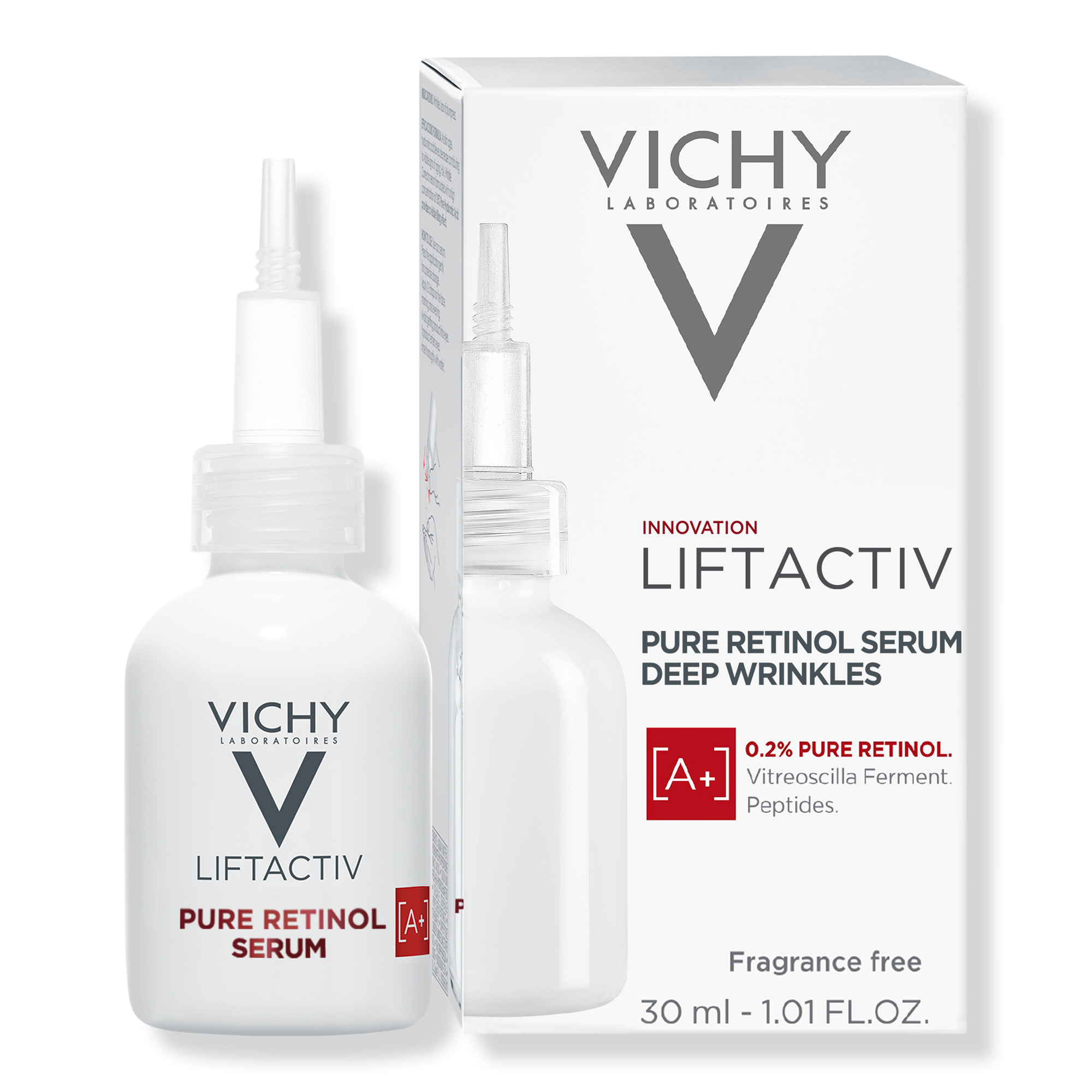 LiftActiv Pure Retinol Serum for Deep Wrinkles