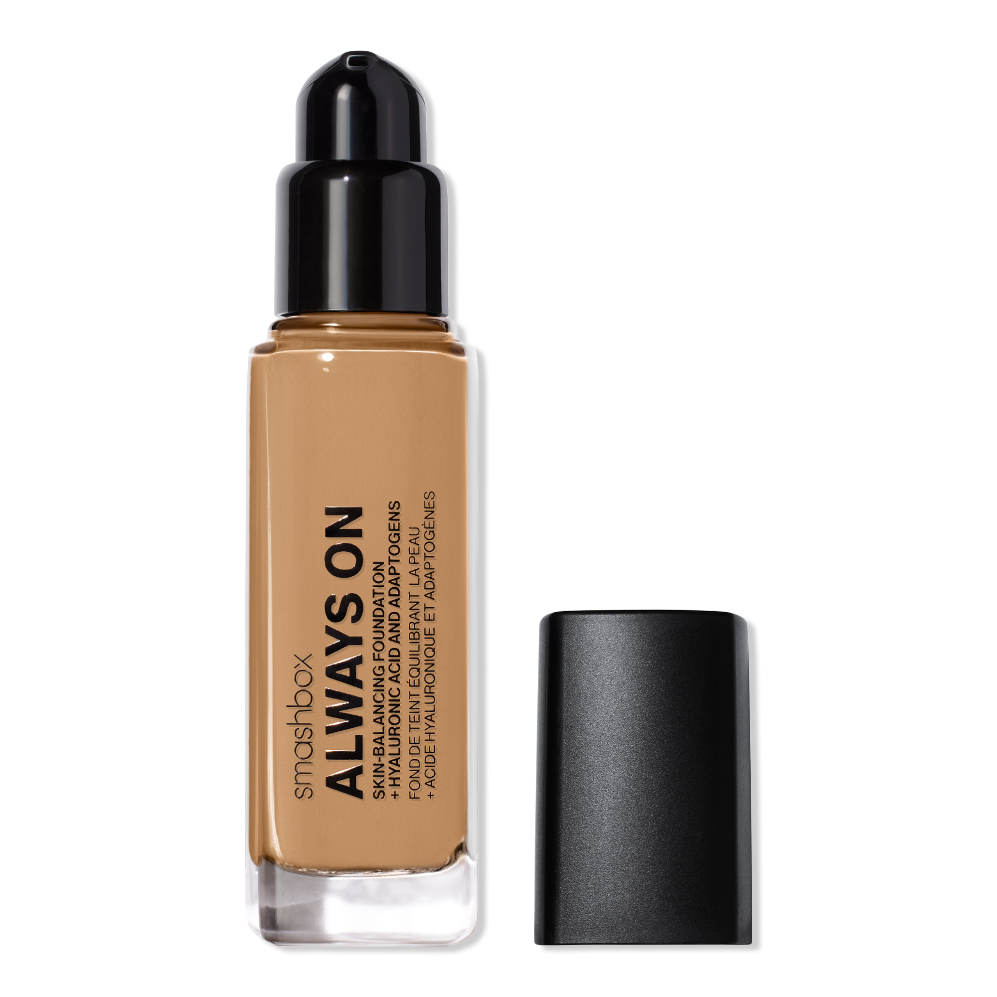 Smashbox Always On Skin-Balancing Foundation with Hyaluronic Acid + Adaptogens INTERNATIONAL SHIPPING